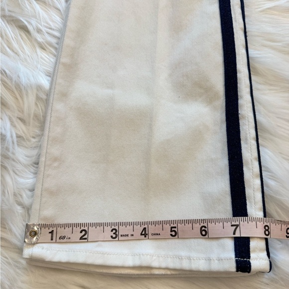 Mother The Hustler Ankle jeans in Glass Slipper Racer size 28 - Picture 11 of 12